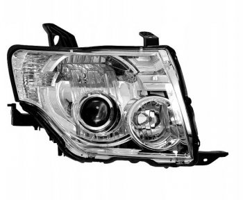 Правая фара (ксенон) BODYPARTS Mitsubishi Pajero  4 V80 (2006-2011) дорестайлинг