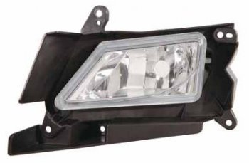 Левая противотуманная фара (АТ, с кронштейном) DEPO SPORT Mazda 3/Axela  BL (2009-2013) дорестайлинг седан, дорестайлинг, хэтчбэк 5 дв., рестайлинг седан, рестайлинг, хэтчбэк