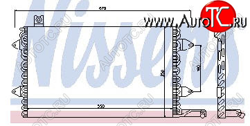 3 169 р. GOLF 91-97 {+VENTO} КОНДЕНСАТОР КОНДИЦ (см.каталог) BODYPARTS vwglf91-930  с доставкой в г. Пермь