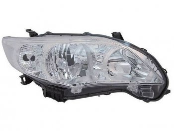 Правая фара BodyParts Toyota Corolla  E150 (2009-2013) седан рестайлинг