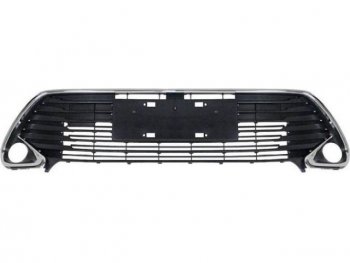CAMRY РЕШЕТКА БАМПЕРА ПЕРЕДН С ХРОМ МОЛДИНГ (Китай) BODYPARTS tycam14-190