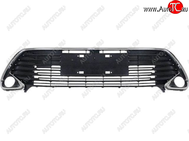 5 599 р. CAMRY РЕШЕТКА БАМПЕРА ПЕРЕДН С ХРОМ МОЛДИНГ (Китай) BODYPARTS tycam14-190  с доставкой в г. Пермь
