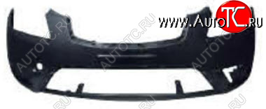 4 999 р. Передний бампер BodyParts  KIA Rio  2 JB (2009-2011) рестайлинг седан (неокрашенный)  с доставкой в г. Пермь