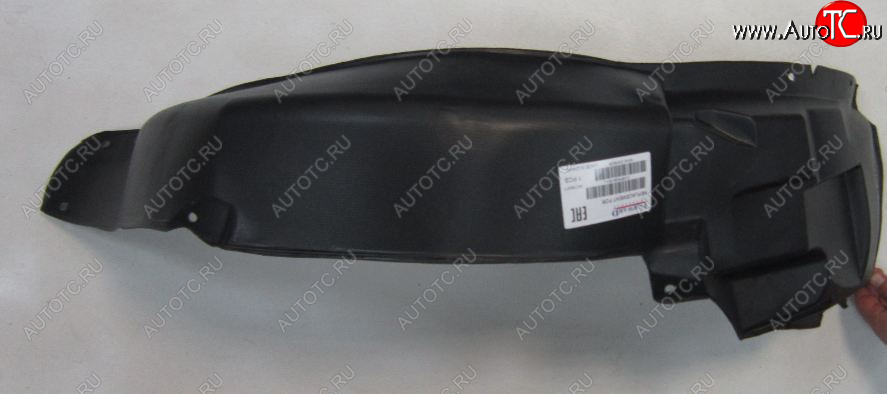 549 р. Левый подкрылок передний BODYPARTS  Chevrolet Spark  M200,250 (2005-2010)  с доставкой в г. Пермь