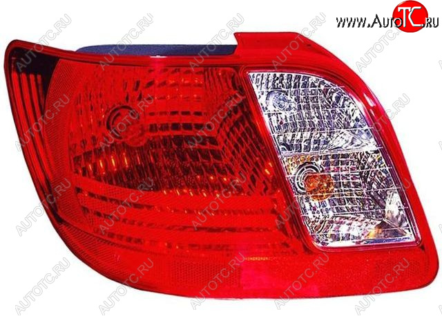 2 059 р. Левый фонарь BODYPARTS KIA Rio 2 JB дорестайлинг седан (2005-2009)  с доставкой в г. Пермь