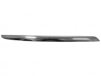 Передний правый молдинг бампера (пр-во Китай) BODYPARTS Nissan Teana  2 J32 (2008-2011) дорестайлинг (хром)