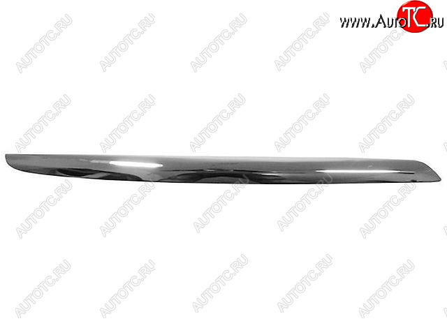 559 р. Передний правый молдинг бампера (пр-во Китай) BODYPARTS  Nissan Teana  2 J32 (2008-2011) дорестайлинг (хром)  с доставкой в г. Пермь