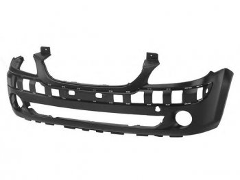 Бампер передний (с отверстиями под ПТФ, Тайвань) BodyParts Hyundai Getz  TB (2005-2010) хэтчбэк 5 дв. рестайлинг