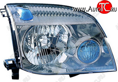 5 899 р. X-TRAIL 01- ФАРА ПРАВ (DEPO) DEPO 215-11a4r-ld-e1  с доставкой в г. Пермь