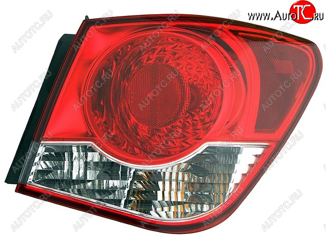 2 049 р. Правый фонарь задний (внешний) BodyParts  Chevrolet Cruze  J300 (2009-2015) седан дорестайлинг, седан рестайлинг  с доставкой в г. Пермь