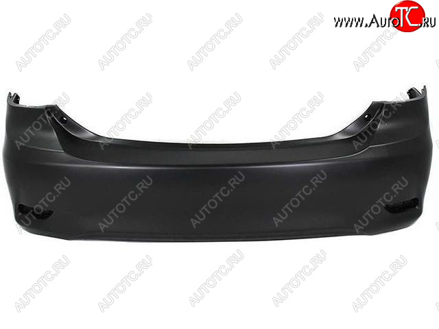 3 299 р. Бампер задний BodyParts  Toyota Corolla  E150 (2009-2013) седан рестайлинг (Неокрашенный)  с доставкой в г. Пермь