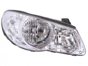 Правая фара DEPO Hyundai Elantra  HD (2006-2011)