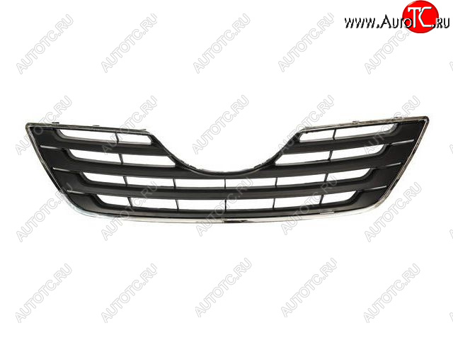 2 999 р. Решётка радиатора (хром чёрный) BodyParts Toyota Camry XV40 дорестайлинг (2006-2008)  с доставкой в г. Пермь