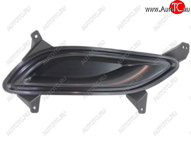 279 р. Правая решетка переднего бампера (пр-во Тайвань) BODYPARTS Hyundai Sonata YF (2009-2014)  с доставкой в г. Пермь