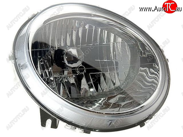 2 599 р. Правая фара (без корректора) BODYPARTS  Daewoo Matiz  M150 (2000-2016) рестайлинг  с доставкой в г. Пермь