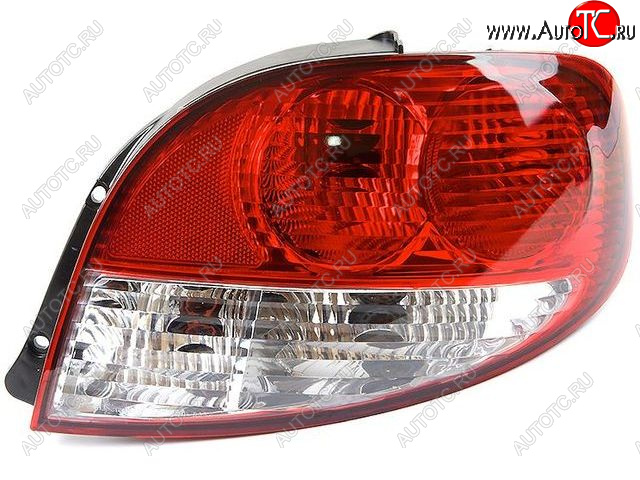 1 399 р. Правый фонарь BODYPARTS   Daewoo Matiz  M300 (2009-2016)  с доставкой в г. Пермь
