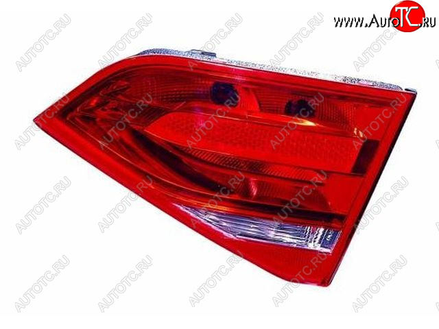 2 499 р. Правый фонарь (внутренний) DEPO Audi A4 B8 дорестайлинг, седан (2007-2011)  с доставкой в г. Пермь