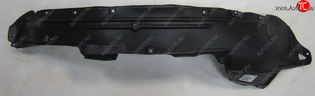 839 р. Левый подкрылок передний BodyParts  Honda CR-V  RE1,RE2,RE3,RE4,RE5,RE7 (2007-2012) дорестайлинг, рестайлинг  с доставкой в г. Пермь