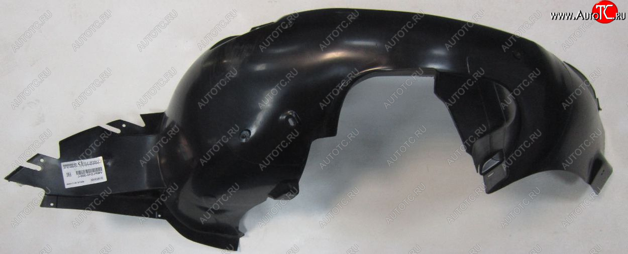 599 р. Правый подкрылок передний BODYPARTS  Volkswagen Polo  5 (2009-2015) седан дорестайлинг, хэтчбек дорестайлинг  с доставкой в г. Пермь