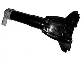 Левая форсунка омывателя фар (пр-во Китай) BODYPARTS Mitsubishi Pajero  4 V80 (2006-2011) дорестайлинг