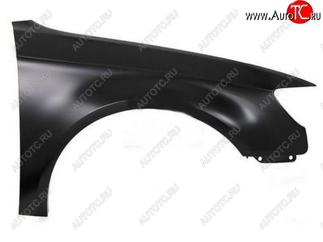 7 199 р. Правое крыло (сталь) BodyParts  Audi A3 ( 8VA хэтчбэк 5 дв.,  8V1) (2012-2020) дорестайлинг, хэтчбэк 3 дв. дорестайлинг, рестайлинг, хэтчбэк 3 дв. рестайлинг (Неокрашенное)  с доставкой в г. Пермь