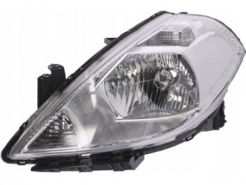 Левая фара BODYPARTS Nissan Tiida  1 хэтчбэк (2004-2007) C11 дорестайлинг, Япония
