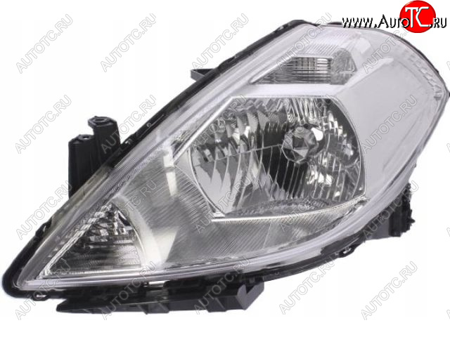 4 649 р. Левая фара BODYPARTS  Nissan Tiida  1 хэтчбэк (2004-2007) C11 дорестайлинг, Япония  с доставкой в г. Пермь