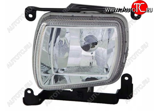 1 299 р. Правая противотуманная фара BODYPARTS  KIA Rio  2 JB (2005-2009) дорестайлинг седан  с доставкой в г. Пермь