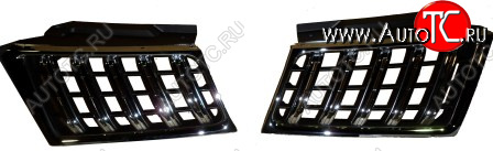 1 339 р. PAJERO SPORT РЕШЕТКА РАДИАТОРА ЛЕВ (Китай) BODYPARTS mbpas09-100-l  с доставкой в г. Пермь
