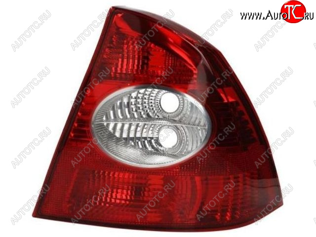 3 899 р. Правый фонарь задний DEPO  Ford Focus  2 (2004-2008)  седан дорестайлинг  с доставкой в г. Пермь