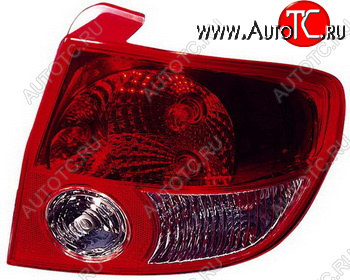 2 399 р. Правый фонарь задний DEPO Hyundai Getz TB хэтчбэк 5 дв. дорестайлинг (2002-2005)  с доставкой в г. Пермь