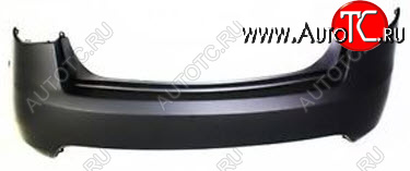 2 699 р. Бампер задний BodyParts KIA Cerato 2 TD седан (2008-2013) (Неокрашенный)  с доставкой в г. Пермь