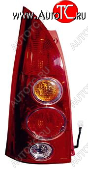 3 599 р. Левый фонарь DEPO Mazda Premacy (1999-2004)  с доставкой в г. Пермь
