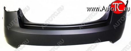 4 569 р. Бампер задний (Тайвань) BodyParts KIA Cerato 2 TD седан (2008-2013) (Неокрашенный)  с доставкой в г. Пермь