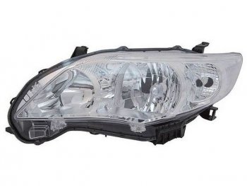 Левая фара BodyParts Toyota Corolla  E150 (2009-2013) седан рестайлинг