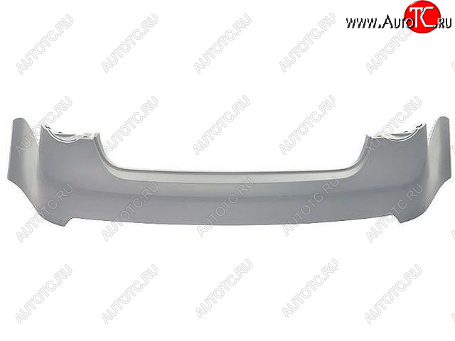 3 999 р. Бампер задний (с отверстием под парктроники) BodyParts  Volkswagen Jetta  A5 (2005-2011) седан (Неокрашенный)  с доставкой в г. Пермь