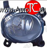 2 059 р. Противотуманная фара левая DEPO  Audi A4  B8 (2007-2011), Audi A5  8T (2007-2011), Audi Q3  8U (2011-2015), Volkswagen Passat CC  дорестайлинг (2008-2012)  с доставкой в г. Пермь