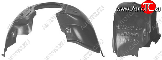 0 р. Правый подкрылок передний TYG Ford Mondeo Mk1,BNP универсал (1992-1996)  с доставкой в г. Пермь