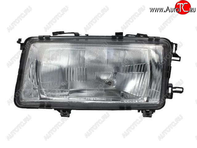 3 299 р. Левая фара (под корректор) DEPO  Audi 80  B3 (1986-1991) седан  с доставкой в г. Пермь