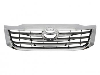 Решётка радиатора (хром) BodyParts Toyota Hilux  AN20,AN30 (2011-2016)  2-ой рестайлинг