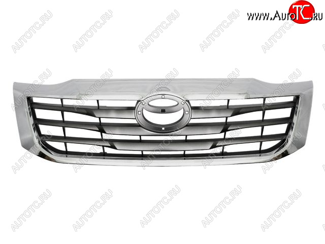 4 999 р. Решётка радиатора (хром) BodyParts  Toyota Hilux  AN20,AN30 (2011-2016)  2-ой рестайлинг  с доставкой в г. Пермь