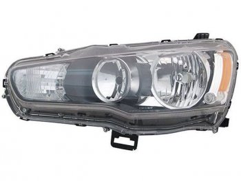 Левая фара передняя BodyParts Mitsubishi Lancer  10 CY (2007-2017) седан дорестайлинг, хэтчбэк дорестайлинг, седан рестайлинг, хэтчбек 5 дв рестайлинг