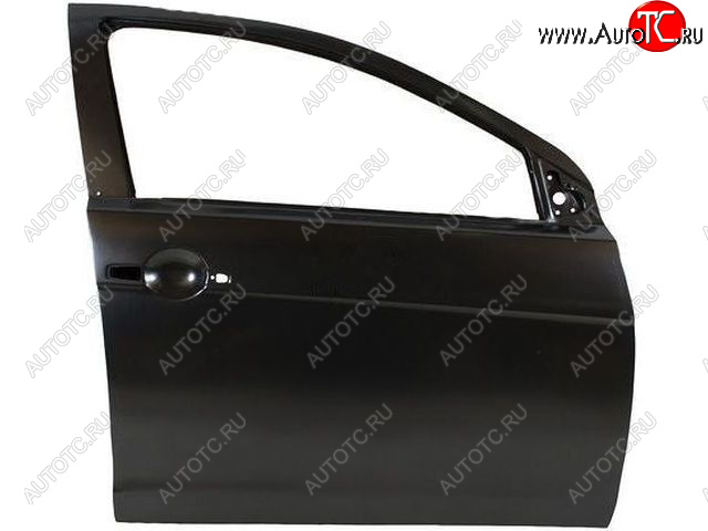 27 849 р. Правая дверь передняя BodyParts Mitsubishi Lancer 10 CY седан дорестайлинг (2007-2010) (Неокрашенная)  с доставкой в г. Пермь