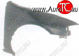2 599 р. Правое крыло (Тайвань) BodyParts  Mazda 323  BA (1994-1996) дорестайлинг седан (Неокрашенное)  с доставкой в г. Пермь