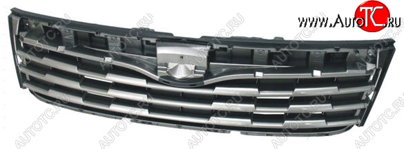 4 999 р. Решётка радиатора (хром, Тайвань) BodyParts  Subaru Forester  SH (2008-2013) (Неокрашенная)  с доставкой в г. Пермь