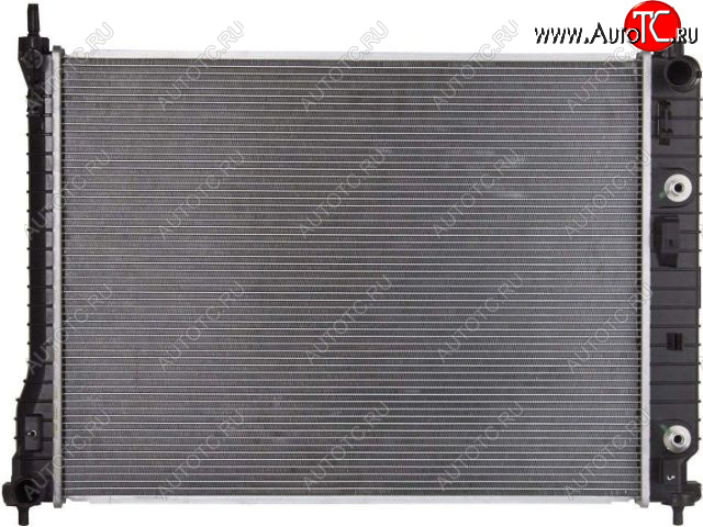 7 849 р. CAPTIVA (ANTARA 06-) РАДИАТОР ОХЛАЖДЕН AT BODYPARTS cvcpt06-910  с доставкой в г. Пермь