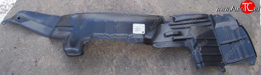 519 р. Правый подкрылок передний (Тайвань) BodyParts Mitsubishi Lancer 7 седан (1991-1995)  с доставкой в г. Пермь