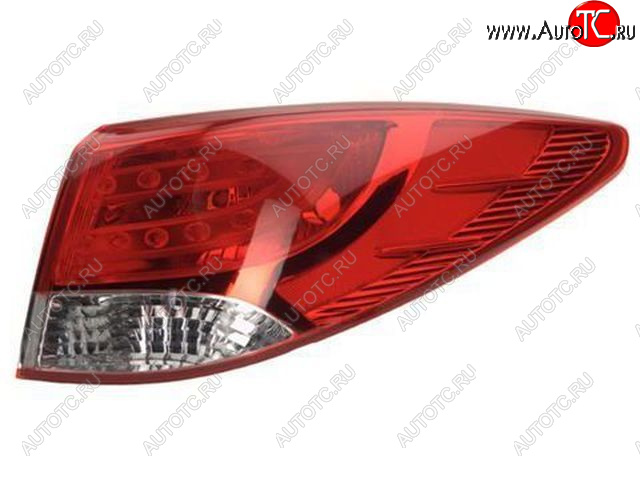 3 079 р. Правый фонарь (внешний) BodyParts  Hyundai IX35  LM (2009-2013) дорестайлинг  с доставкой в г. Пермь