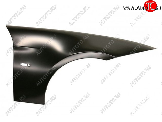4 299 р. Правое крыло (с отверстием под повторитель поворота, Тайвань) BodyParts  BMW 3 серия  E90 (2004-2008) седан дорестайлинг (Неокрашенное)  с доставкой в г. Пермь