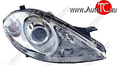6 999 р. Правая фара (c электрокорректором, линзован) DEPO Mercedes-Benz A class W169 дорестайлинг, хэтчбэк 5 дв. (2005-2008)  с доставкой в г. Пермь